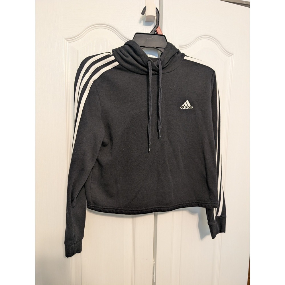 Adidas Women's Cropped Hoodie Small